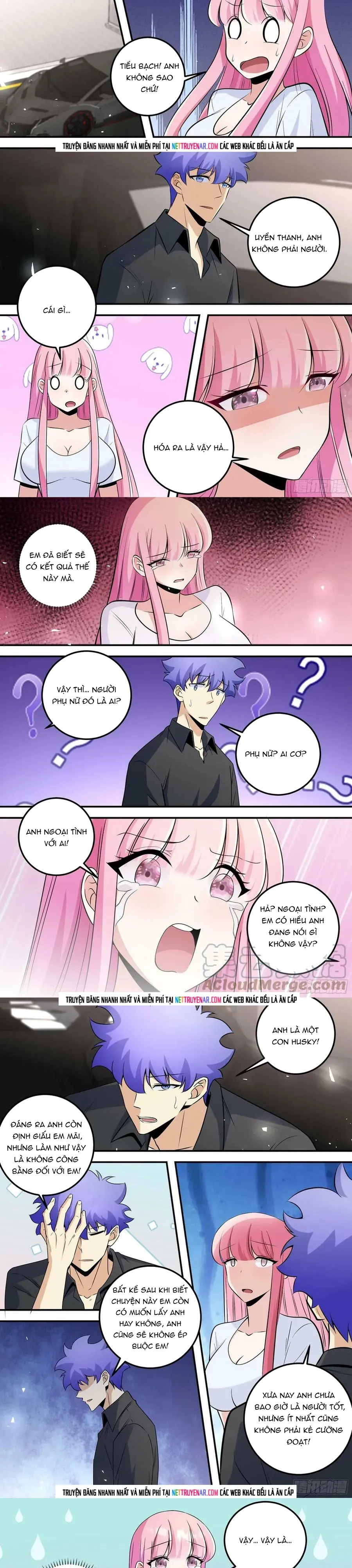 Trọng Sinh Thành Chó Của Nữ Thần - Chapter 476 - Page 3