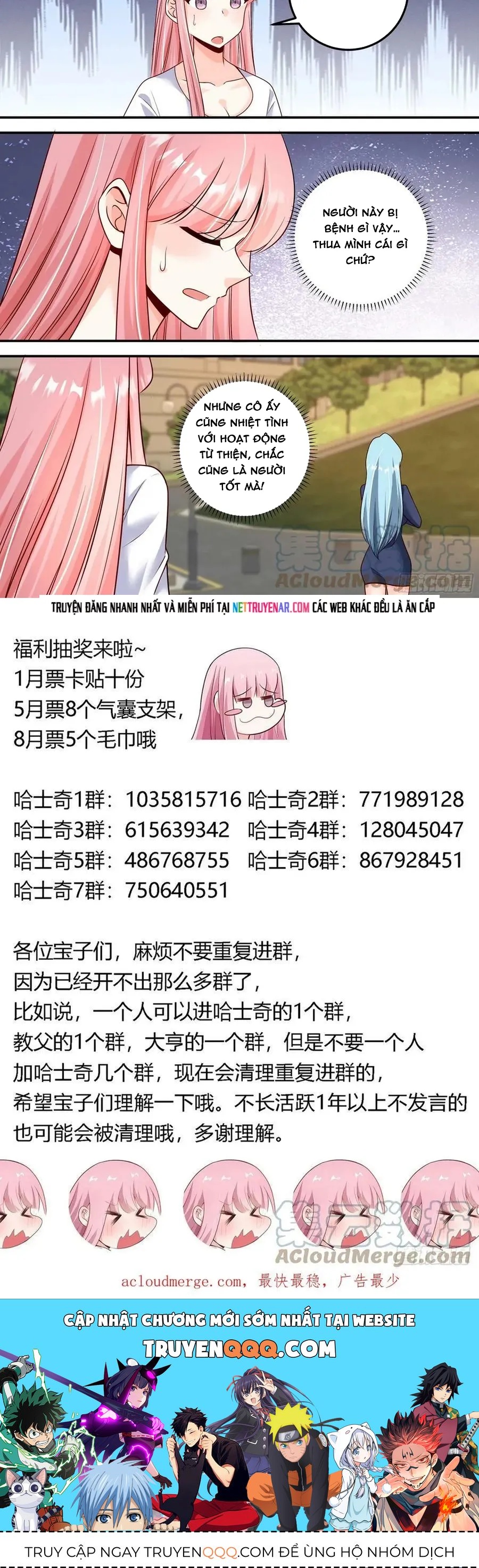 Trọng Sinh Thành Chó Của Nữ Thần - Chapter 477 - Page 4