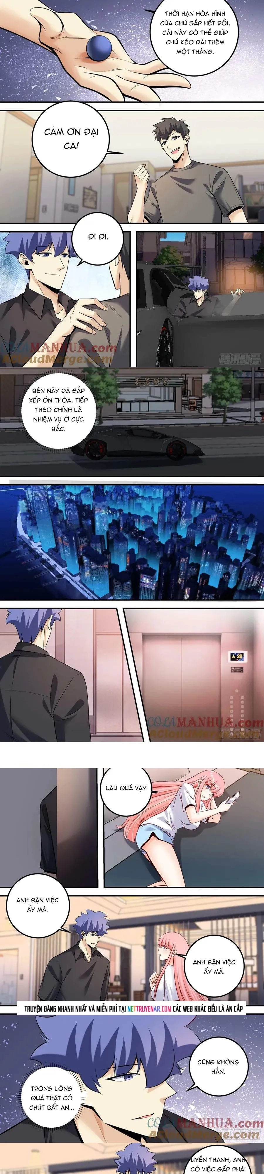 Trọng Sinh Thành Chó Của Nữ Thần - Chapter 479 - Page 3