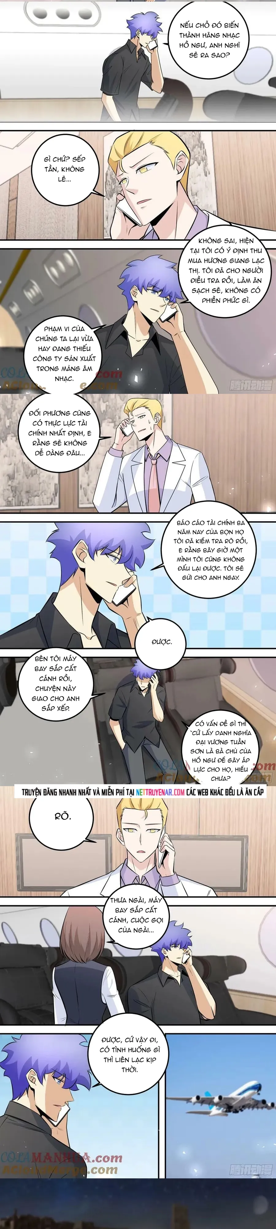 Trọng Sinh Thành Chó Của Nữ Thần - Chapter 480 - Page 3