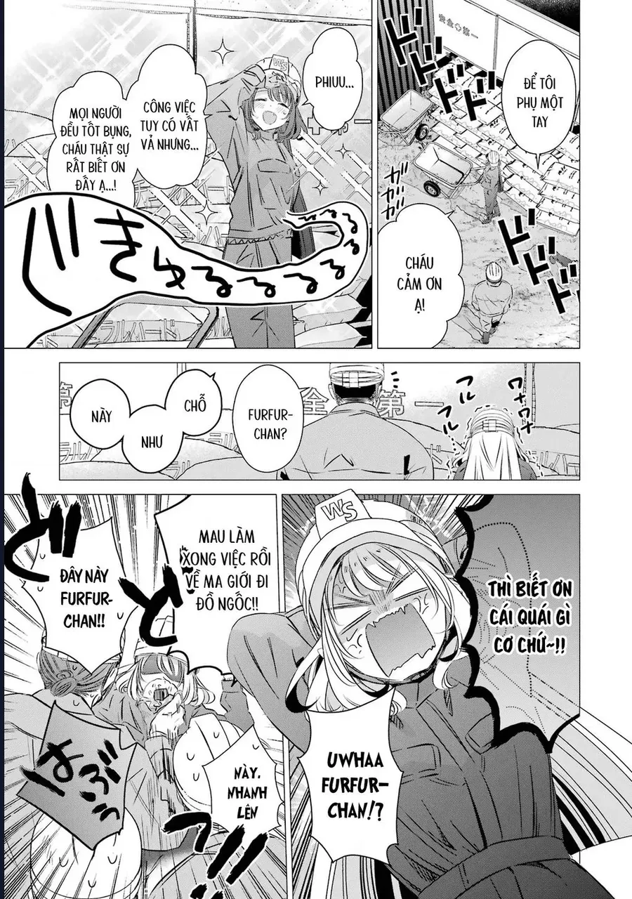 Một Căn Phòng, Đầy Ánh Sáng, Có Thiên Thần - Chapter 34 - Page 4