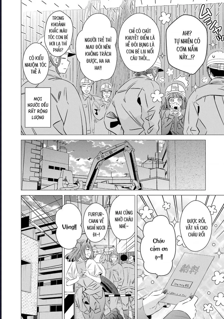 Một Căn Phòng, Đầy Ánh Sáng, Có Thiên Thần - Chapter 34 - Page 5