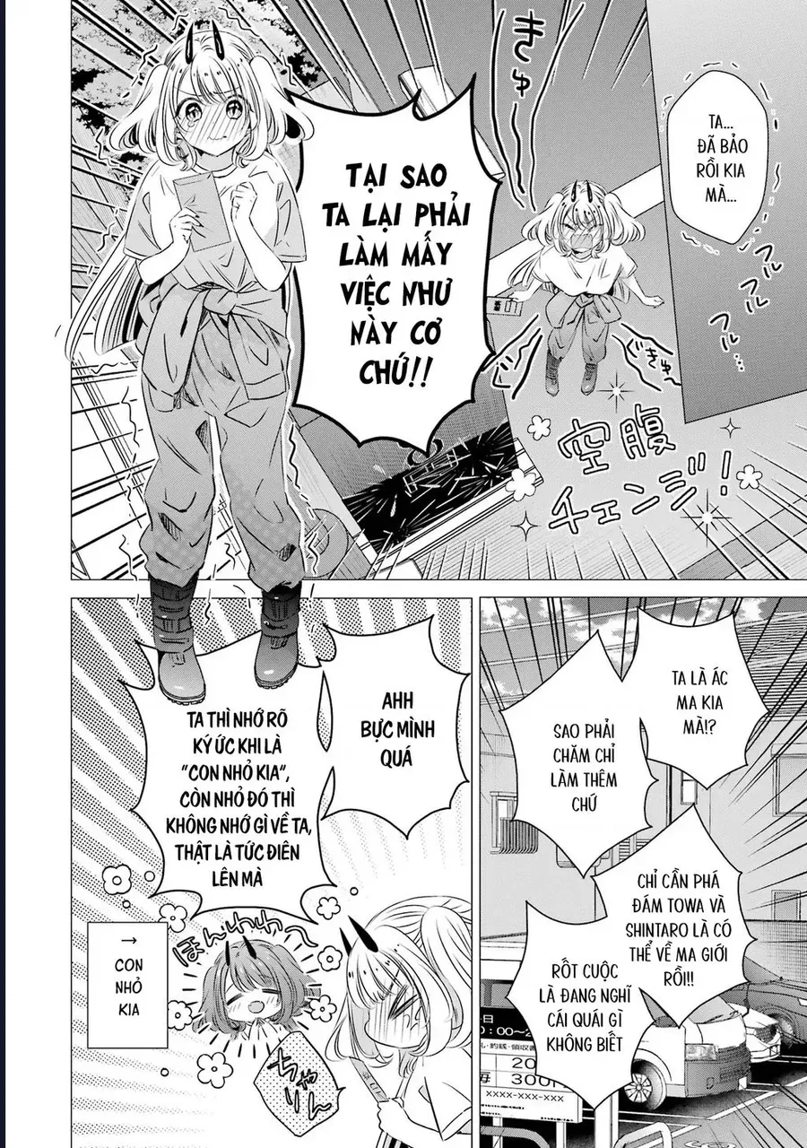 Một Căn Phòng, Đầy Ánh Sáng, Có Thiên Thần - Chapter 34 - Page 7