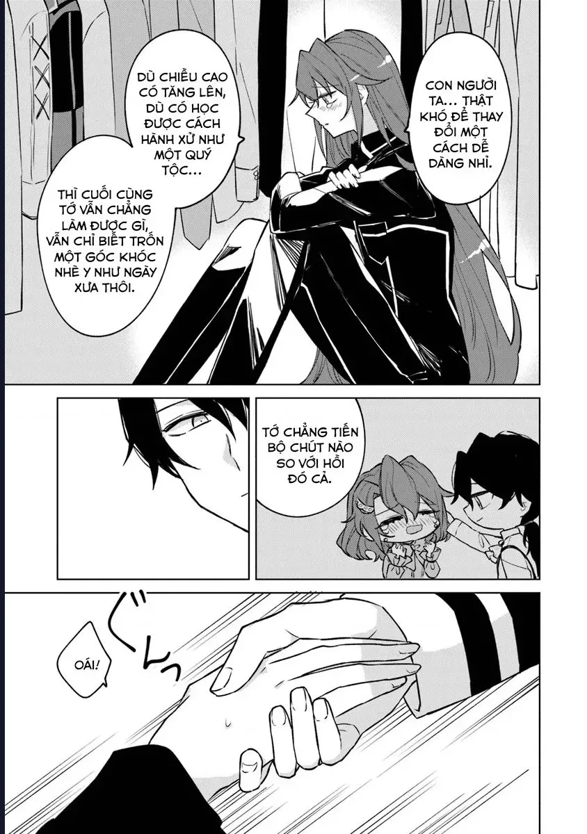 Bị Hiểu Nhầm Là Thánh Thiện, Ta Đây Làm Phản Diện - Chapter 10 - Page 10