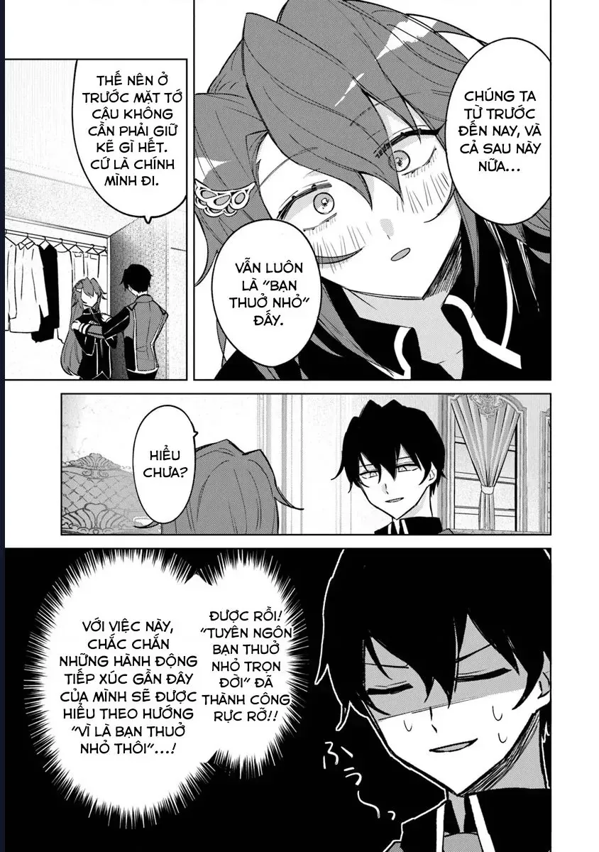 Bị Hiểu Nhầm Là Thánh Thiện, Ta Đây Làm Phản Diện - Chapter 10 - Page 12