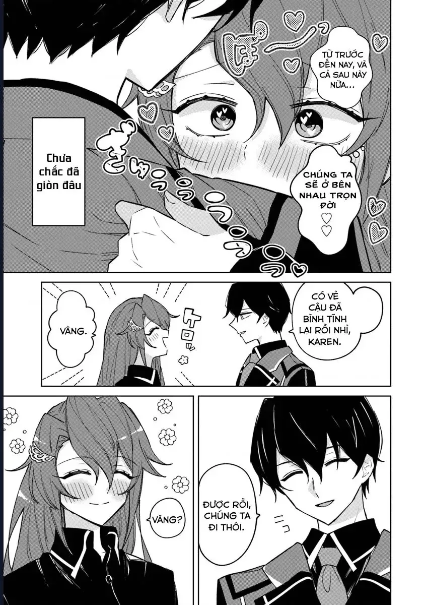 Bị Hiểu Nhầm Là Thánh Thiện, Ta Đây Làm Phản Diện - Chapter 10 - Page 14