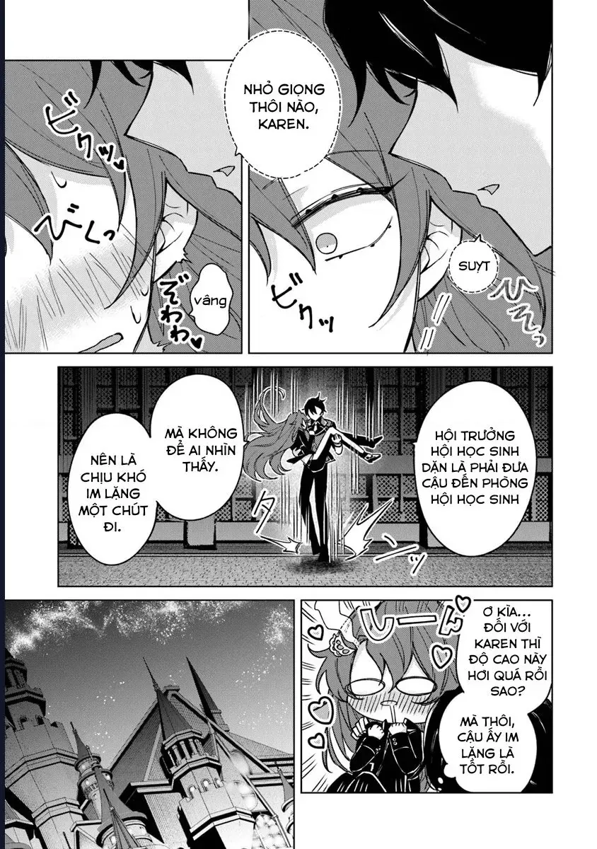 Bị Hiểu Nhầm Là Thánh Thiện, Ta Đây Làm Phản Diện - Chapter 10 - Page 16