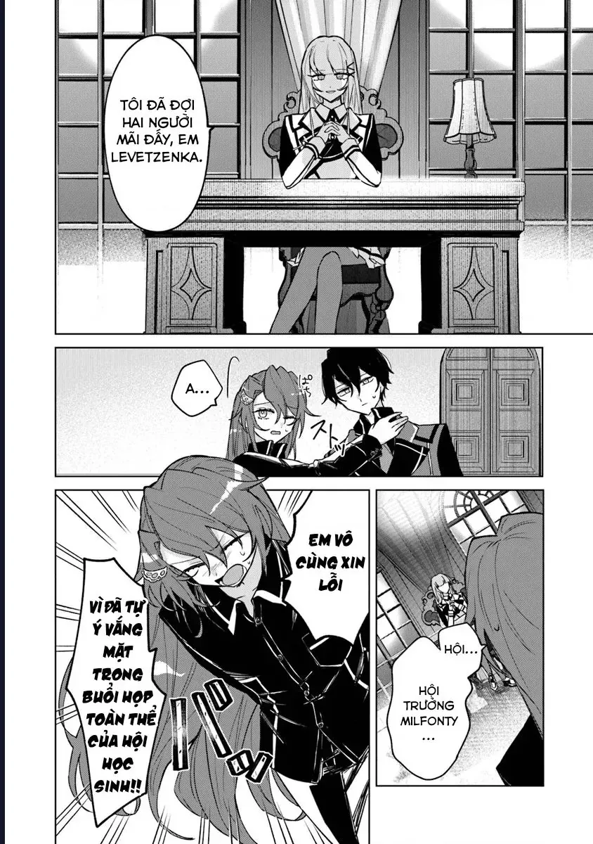 Bị Hiểu Nhầm Là Thánh Thiện, Ta Đây Làm Phản Diện - Chapter 10 - Page 17