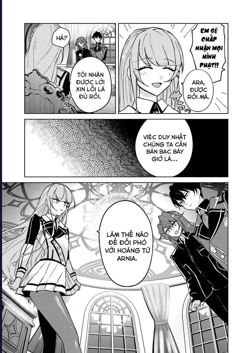 Bị Hiểu Nhầm Là Thánh Thiện, Ta Đây Làm Phản Diện - Chapter 10 - Page 18