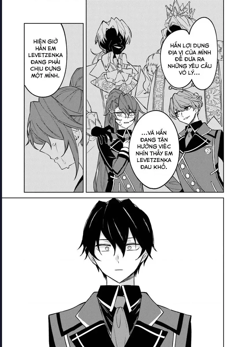 Bị Hiểu Nhầm Là Thánh Thiện, Ta Đây Làm Phản Diện - Chapter 10 - Page 4