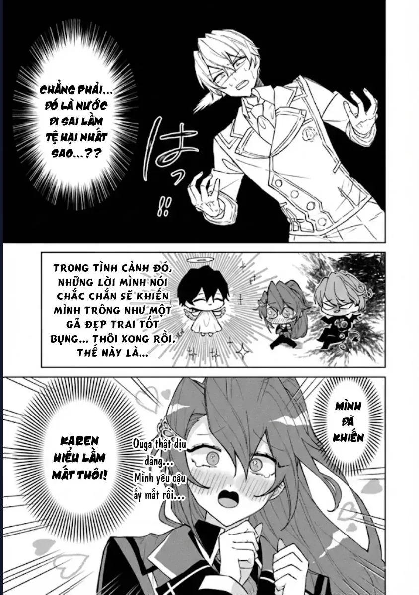 Bị Hiểu Nhầm Là Thánh Thiện, Ta Đây Làm Phản Diện - Chapter 10 - Page 6