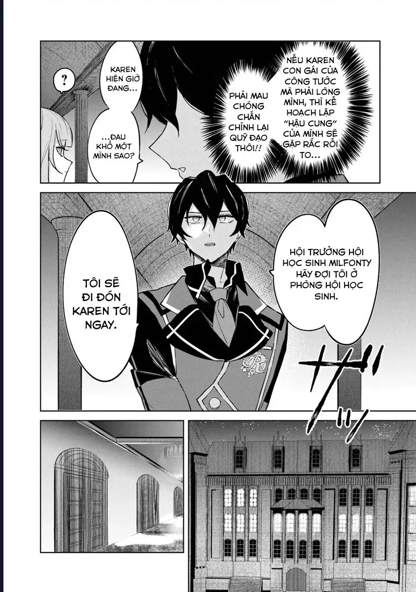 Bị Hiểu Nhầm Là Thánh Thiện, Ta Đây Làm Phản Diện - Chapter 10 - Page 7