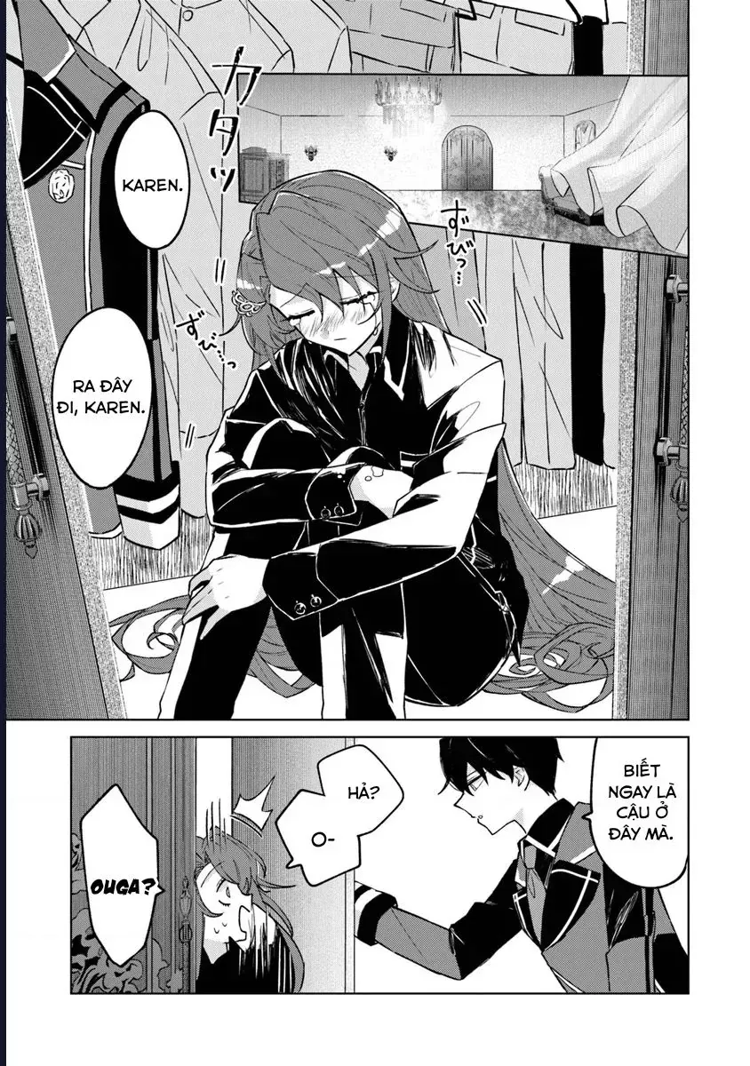 Bị Hiểu Nhầm Là Thánh Thiện, Ta Đây Làm Phản Diện - Chapter 10 - Page 8