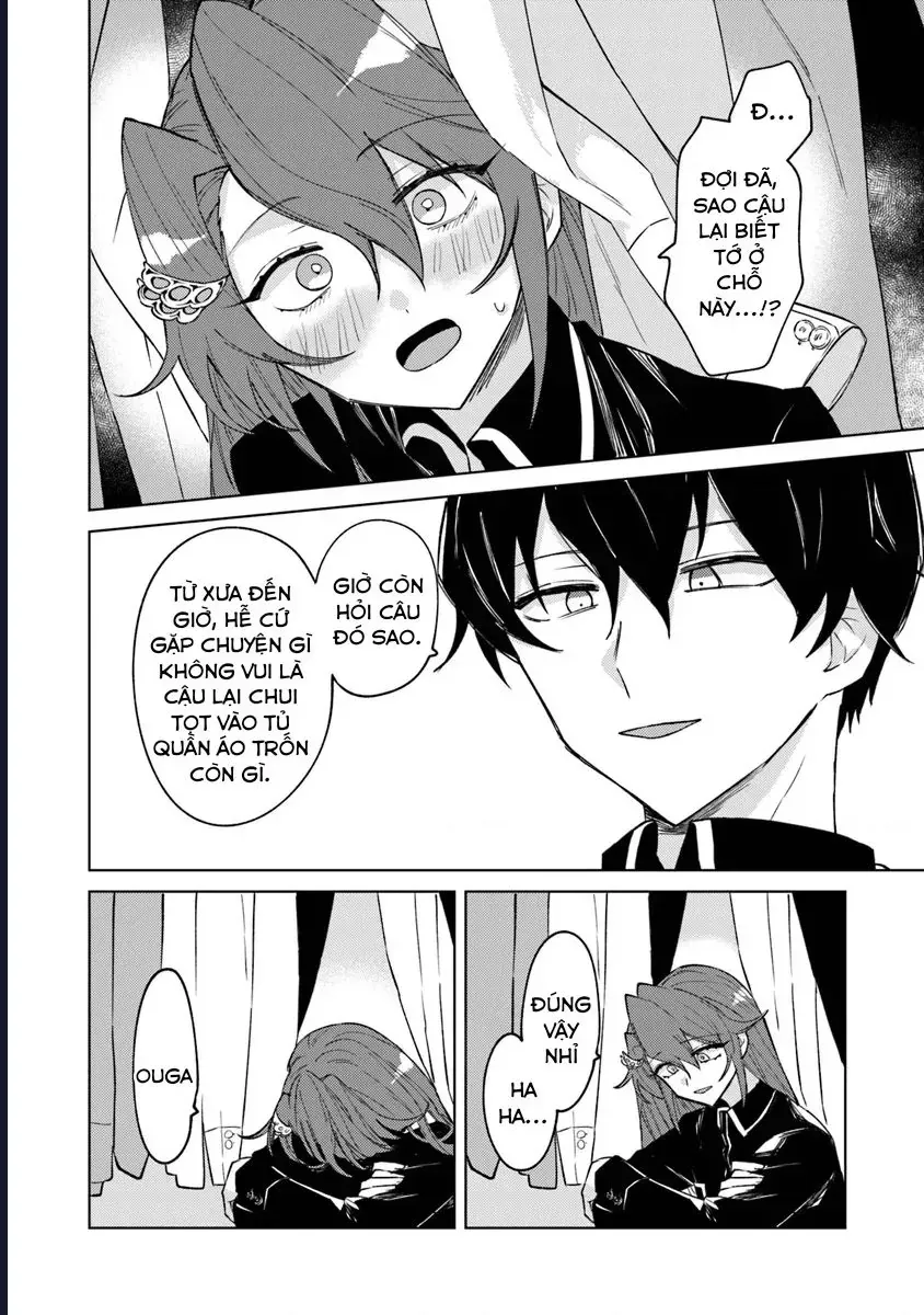 Bị Hiểu Nhầm Là Thánh Thiện, Ta Đây Làm Phản Diện - Chapter 10 - Page 9