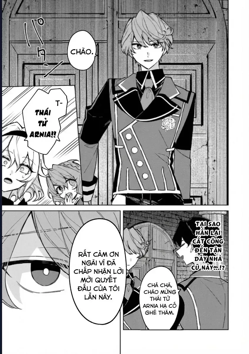 Bị Hiểu Nhầm Là Thánh Thiện, Ta Đây Làm Phản Diện - Chapter 11 - Page 12