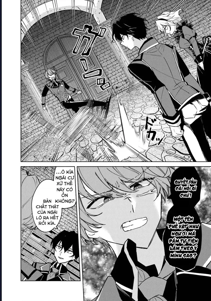 Bị Hiểu Nhầm Là Thánh Thiện, Ta Đây Làm Phản Diện - Chapter 11 - Page 13