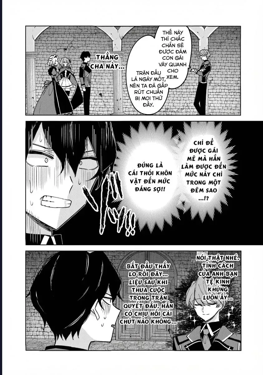 Bị Hiểu Nhầm Là Thánh Thiện, Ta Đây Làm Phản Diện - Chapter 11 - Page 15