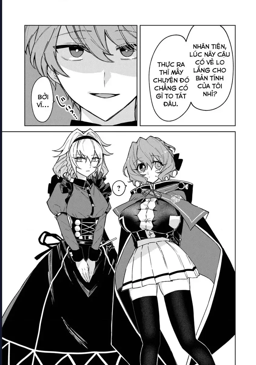 Bị Hiểu Nhầm Là Thánh Thiện, Ta Đây Làm Phản Diện - Chapter 11 - Page 16