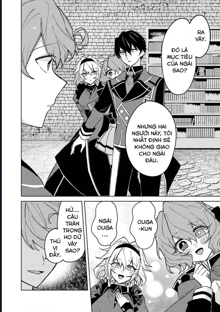 Bị Hiểu Nhầm Là Thánh Thiện, Ta Đây Làm Phản Diện - Chapter 11 - Page 17