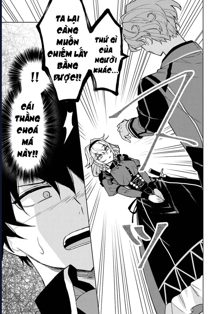 Bị Hiểu Nhầm Là Thánh Thiện, Ta Đây Làm Phản Diện - Chapter 11 - Page 18