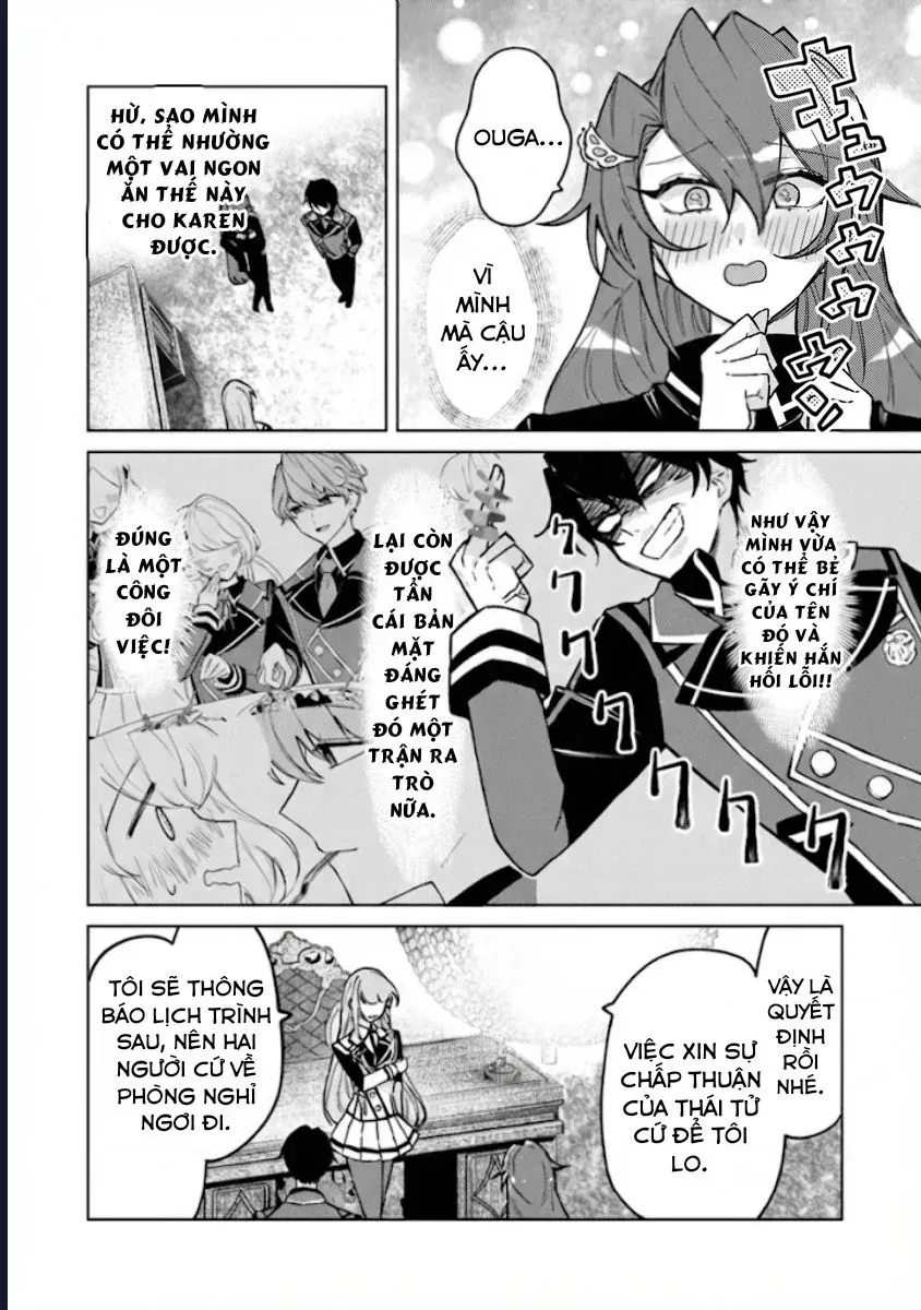 Bị Hiểu Nhầm Là Thánh Thiện, Ta Đây Làm Phản Diện - Chapter 11 - Page 3