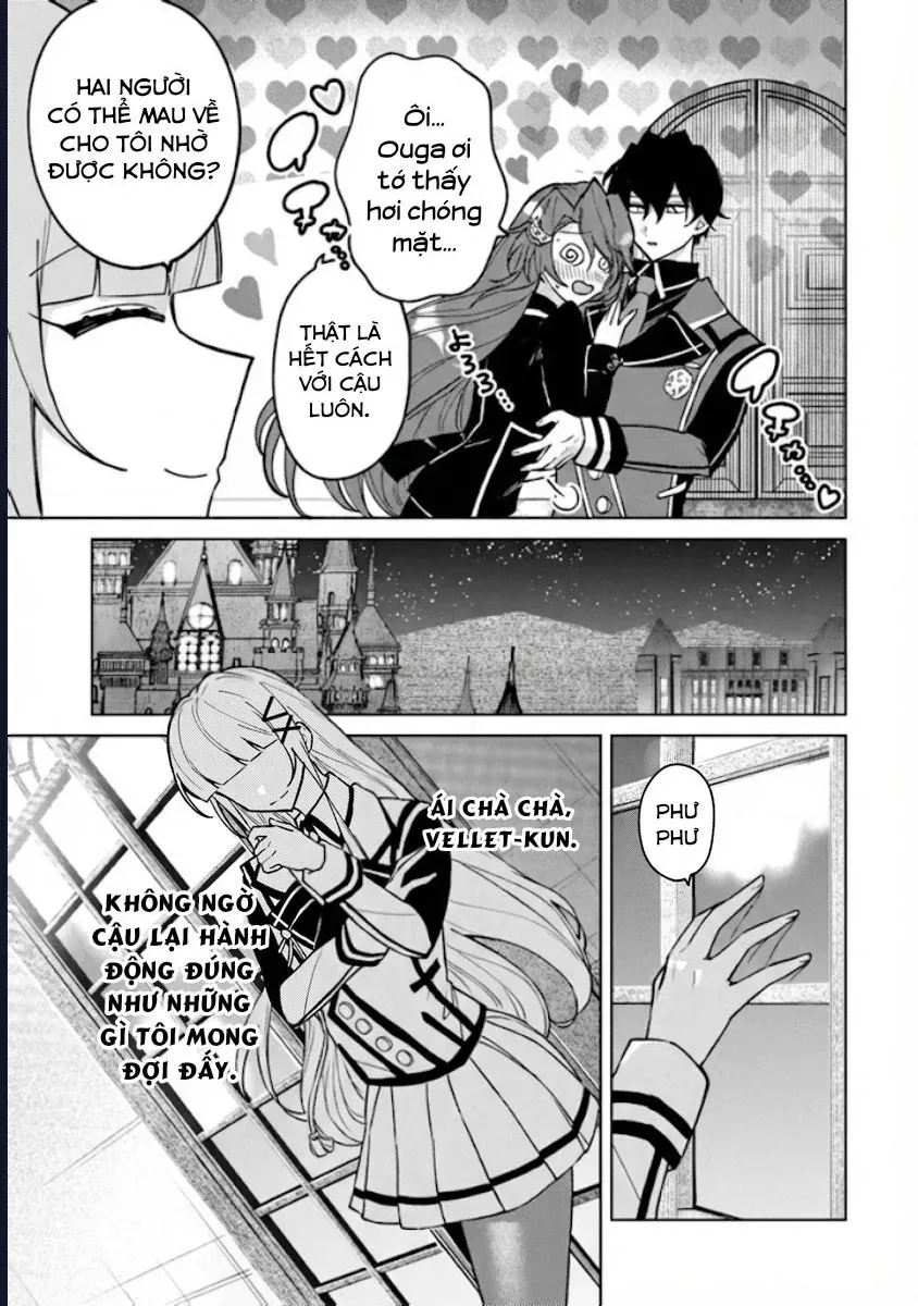 Bị Hiểu Nhầm Là Thánh Thiện, Ta Đây Làm Phản Diện - Chapter 11 - Page 4