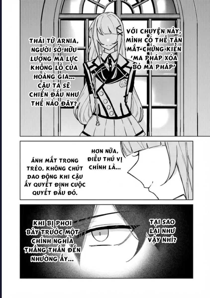 Bị Hiểu Nhầm Là Thánh Thiện, Ta Đây Làm Phản Diện - Chapter 11 - Page 5