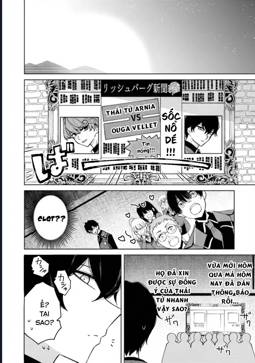 Bị Hiểu Nhầm Là Thánh Thiện, Ta Đây Làm Phản Diện - Chapter 11 - Page 7