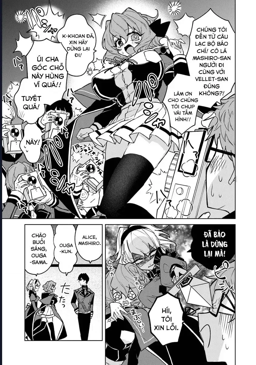 Bị Hiểu Nhầm Là Thánh Thiện, Ta Đây Làm Phản Diện - Chapter 11 - Page 8