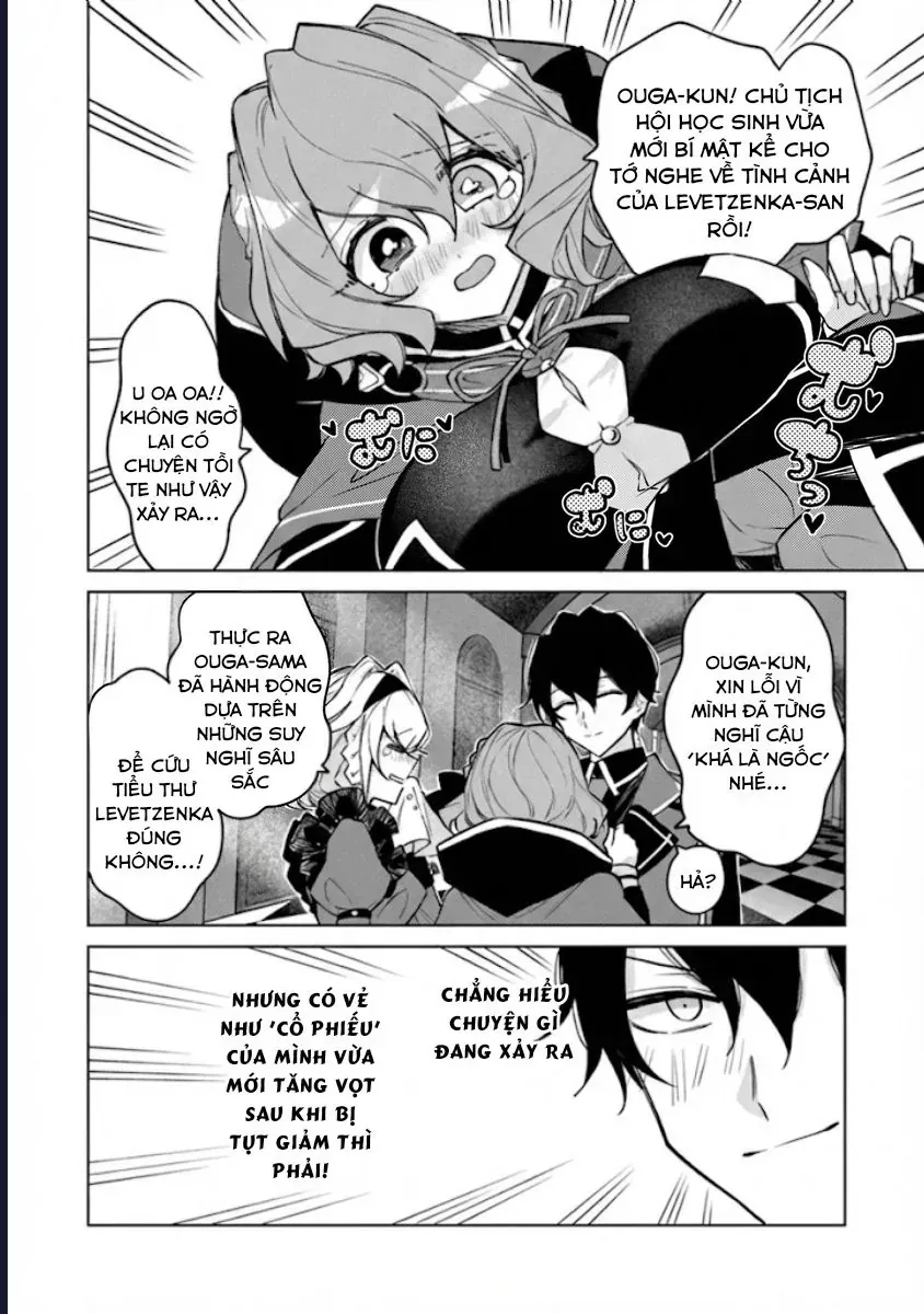 Bị Hiểu Nhầm Là Thánh Thiện, Ta Đây Làm Phản Diện - Chapter 11 - Page 9