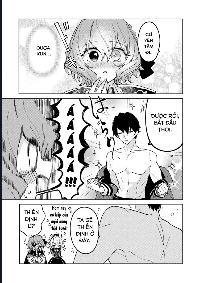 Bị Hiểu Nhầm Là Thánh Thiện, Ta Đây Làm Phản Diện - Chapter 12 - Page 12