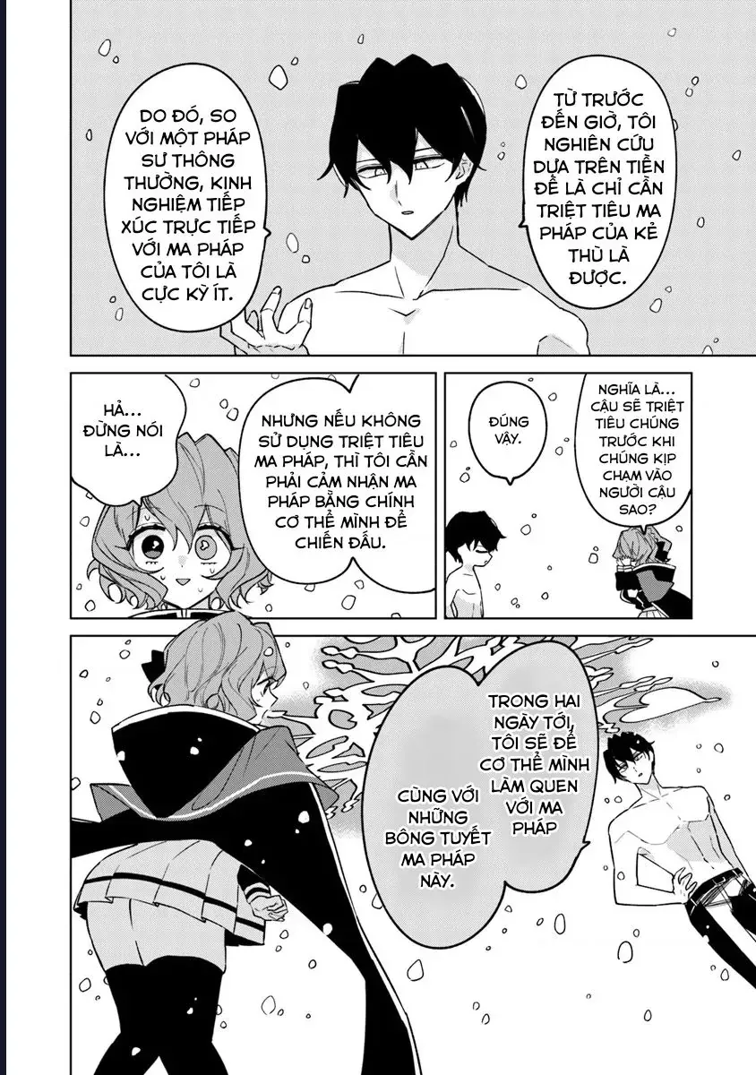 Bị Hiểu Nhầm Là Thánh Thiện, Ta Đây Làm Phản Diện - Chapter 12 - Page 13