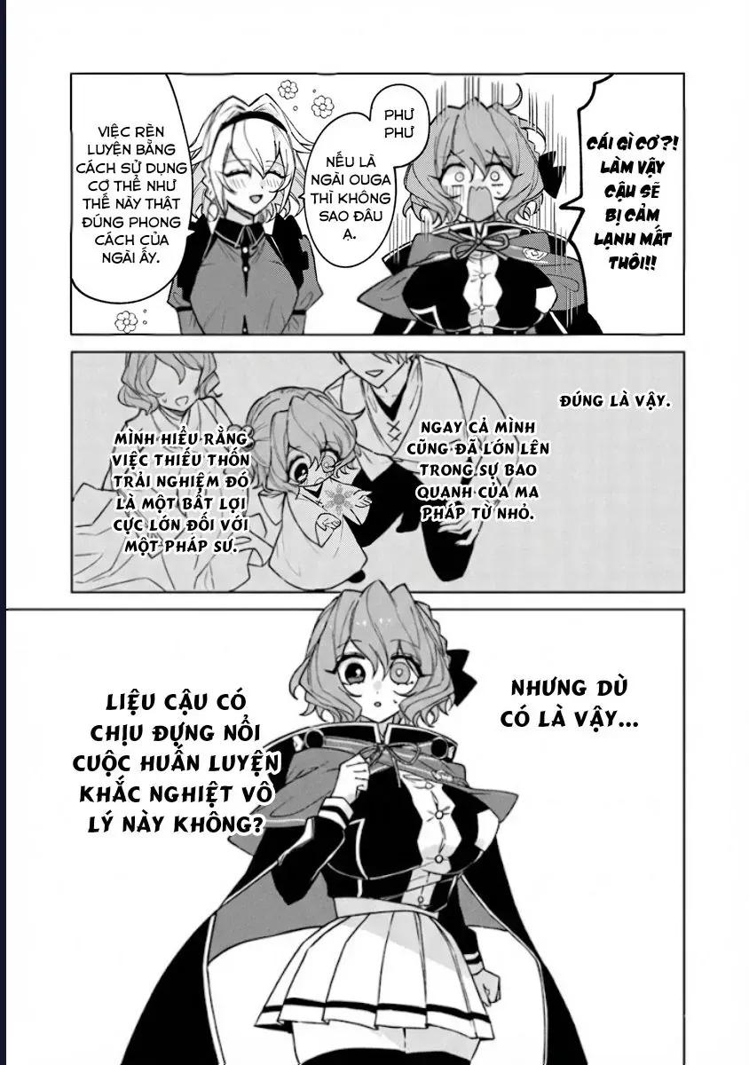 Bị Hiểu Nhầm Là Thánh Thiện, Ta Đây Làm Phản Diện - Chapter 12 - Page 14