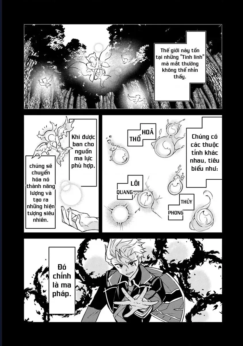 Bị Hiểu Nhầm Là Thánh Thiện, Ta Đây Làm Phản Diện - Chapter 12 - Page 17