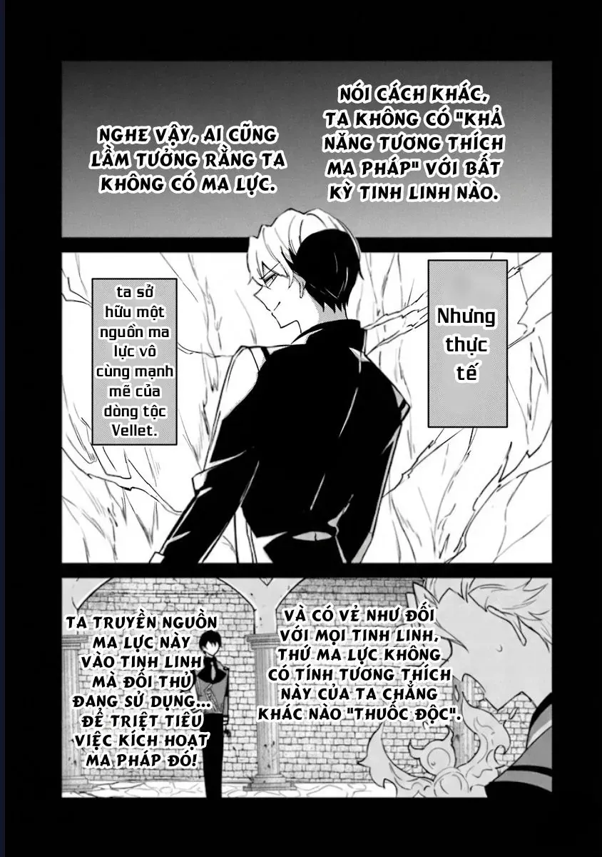 Bị Hiểu Nhầm Là Thánh Thiện, Ta Đây Làm Phản Diện - Chapter 12 - Page 18