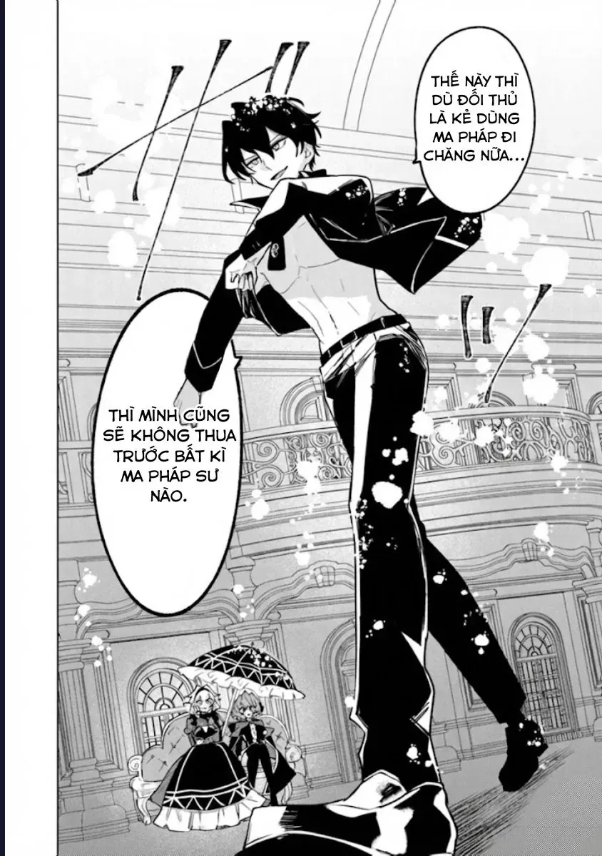 Bị Hiểu Nhầm Là Thánh Thiện, Ta Đây Làm Phản Diện - Chapter 12 - Page 23