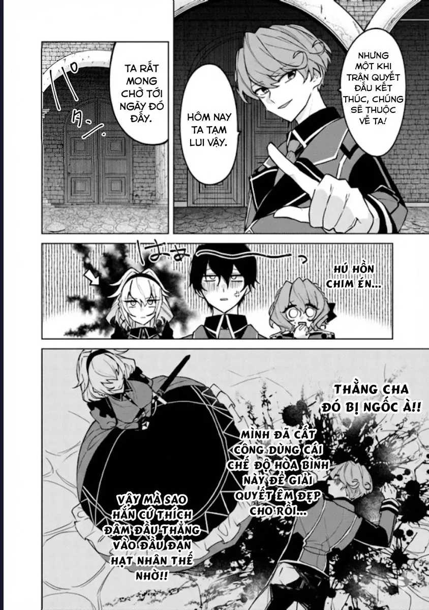 Bị Hiểu Nhầm Là Thánh Thiện, Ta Đây Làm Phản Diện - Chapter 12 - Page 3