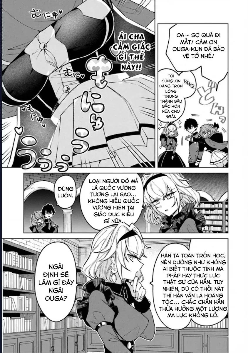 Bị Hiểu Nhầm Là Thánh Thiện, Ta Đây Làm Phản Diện - Chapter 12 - Page 4