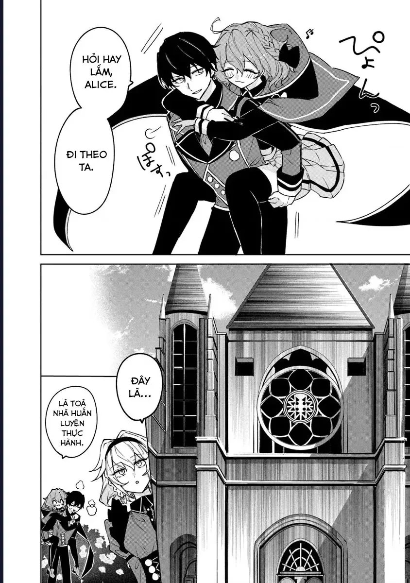 Bị Hiểu Nhầm Là Thánh Thiện, Ta Đây Làm Phản Diện - Chapter 12 - Page 5