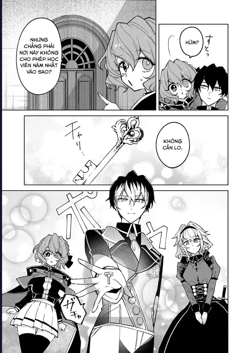 Bị Hiểu Nhầm Là Thánh Thiện, Ta Đây Làm Phản Diện - Chapter 12 - Page 6