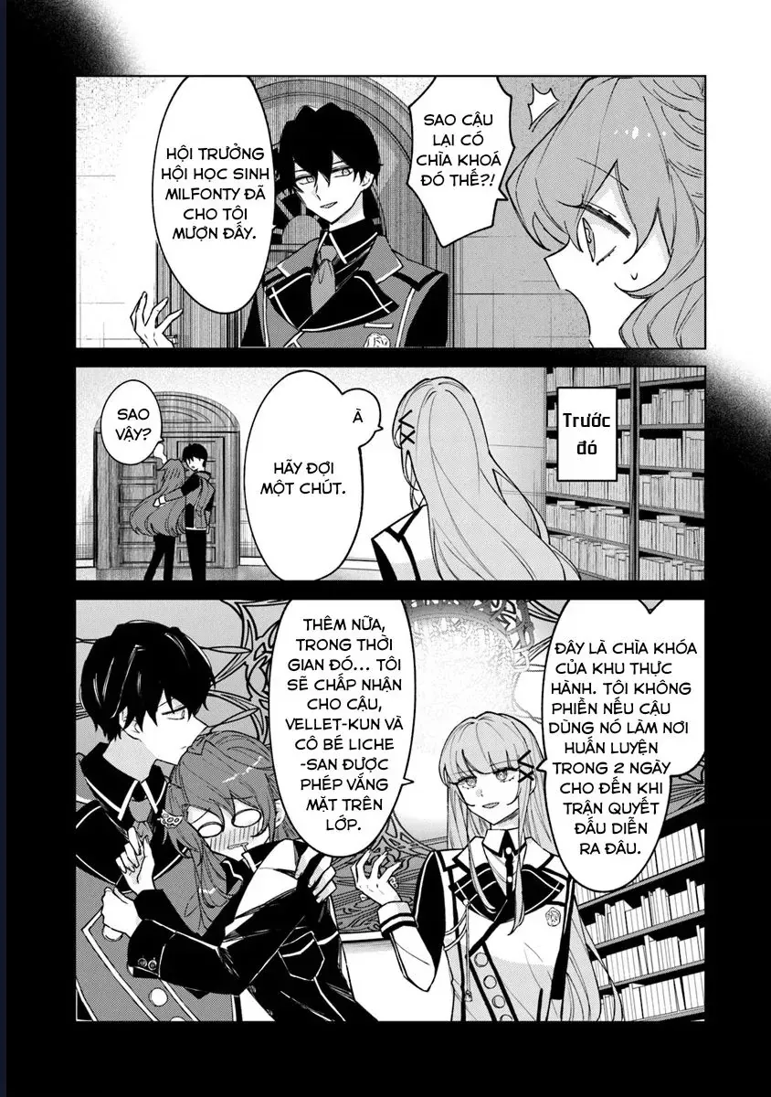 Bị Hiểu Nhầm Là Thánh Thiện, Ta Đây Làm Phản Diện - Chapter 12 - Page 7