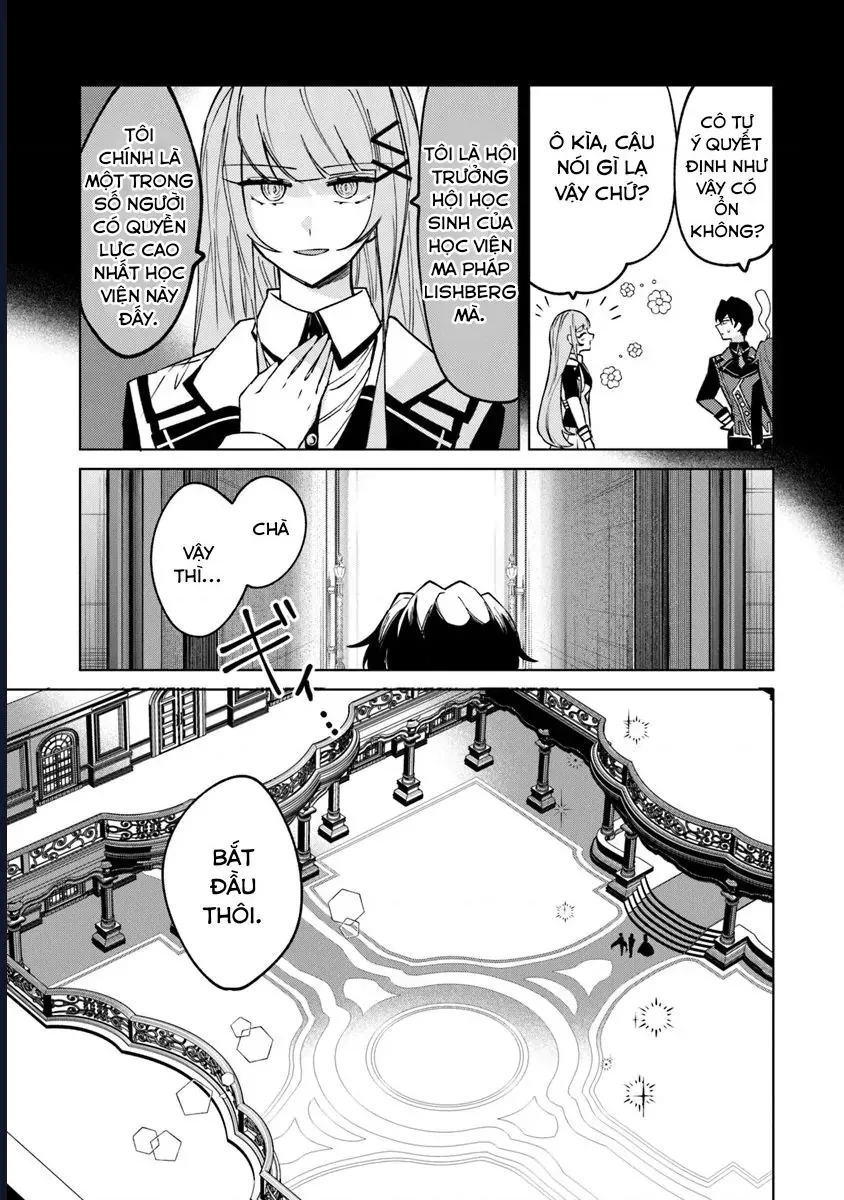 Bị Hiểu Nhầm Là Thánh Thiện, Ta Đây Làm Phản Diện - Chapter 12 - Page 8