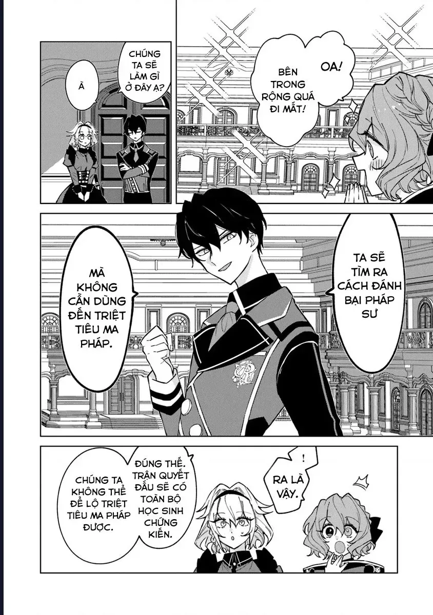 Bị Hiểu Nhầm Là Thánh Thiện, Ta Đây Làm Phản Diện - Chapter 12 - Page 9