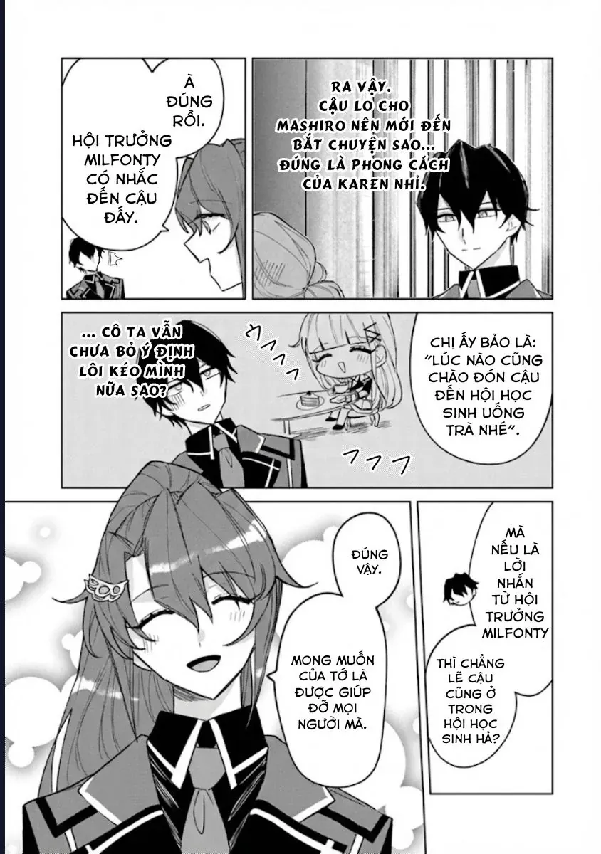 Bị Hiểu Nhầm Là Thánh Thiện, Ta Đây Làm Phản Diện - Chapter 8 - Page 10