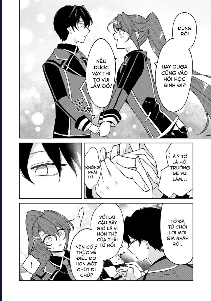 Bị Hiểu Nhầm Là Thánh Thiện, Ta Đây Làm Phản Diện - Chapter 8 - Page 11