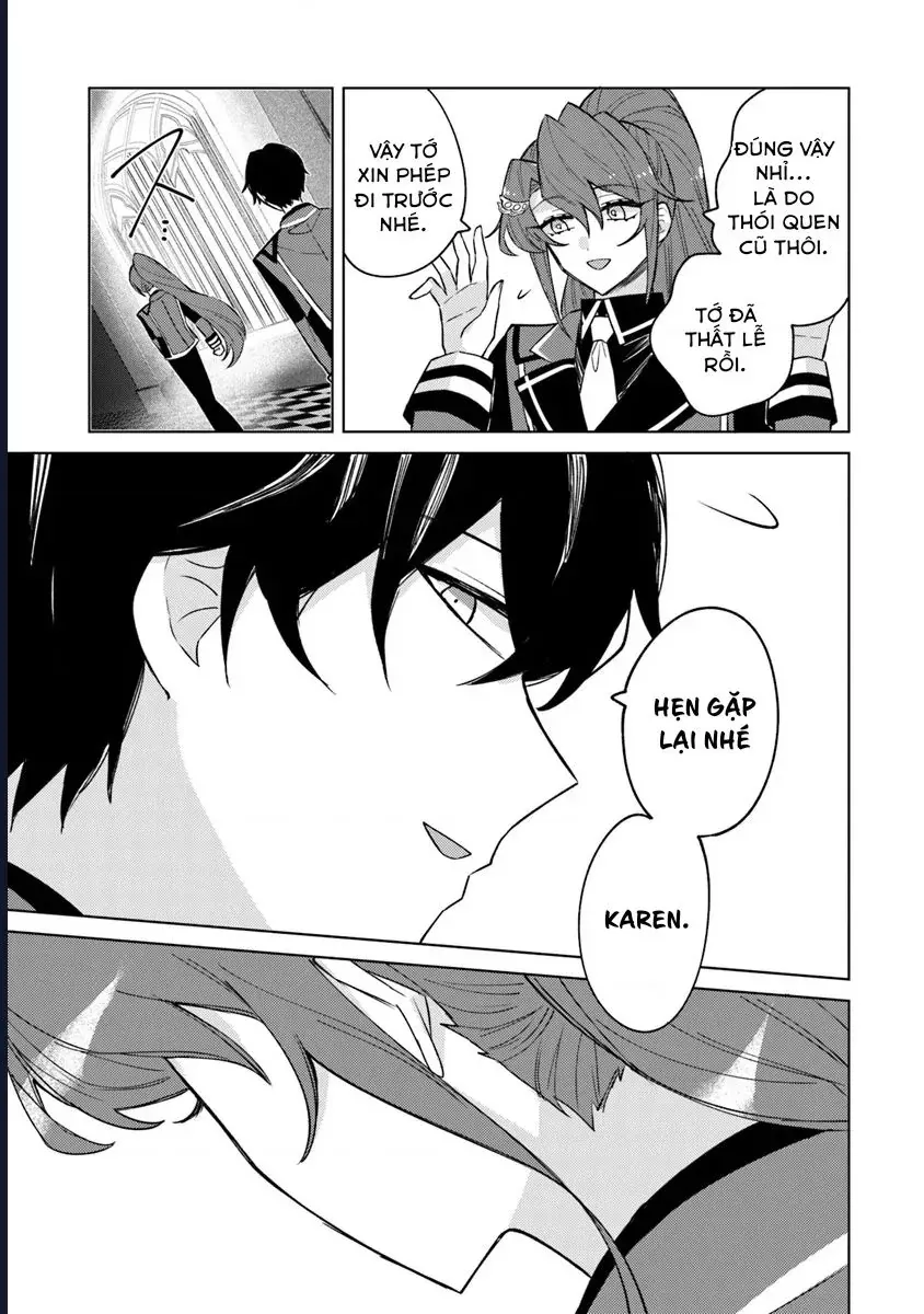 Bị Hiểu Nhầm Là Thánh Thiện, Ta Đây Làm Phản Diện - Chapter 8 - Page 12