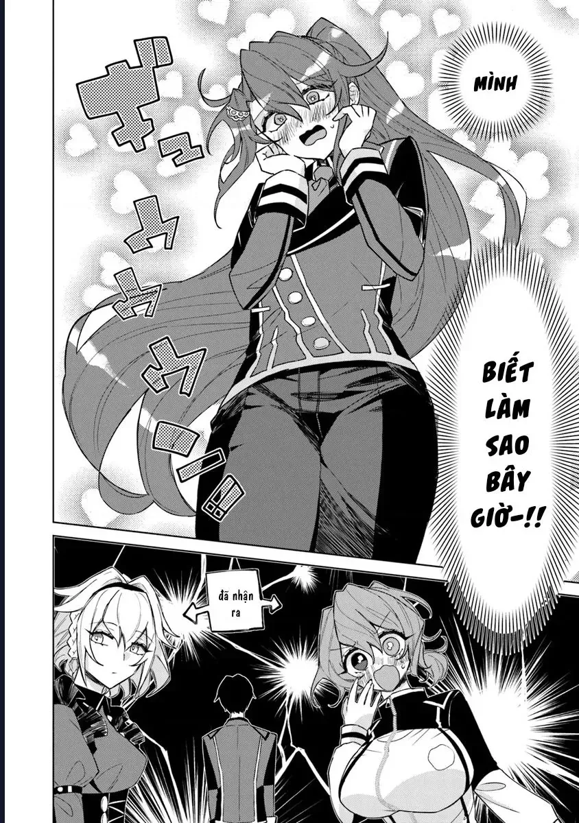 Bị Hiểu Nhầm Là Thánh Thiện, Ta Đây Làm Phản Diện - Chapter 8 - Page 13