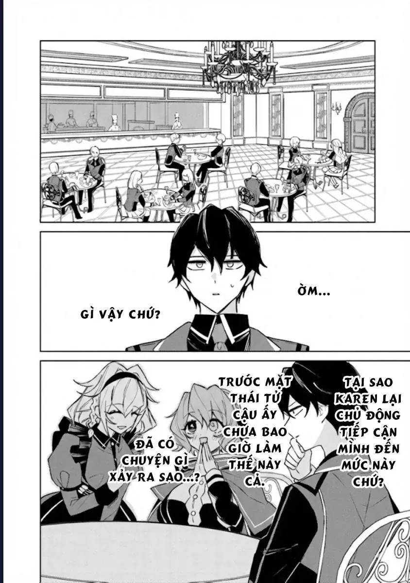 Bị Hiểu Nhầm Là Thánh Thiện, Ta Đây Làm Phản Diện - Chapter 8 - Page 15