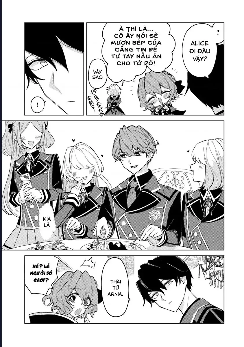 Bị Hiểu Nhầm Là Thánh Thiện, Ta Đây Làm Phản Diện - Chapter 8 - Page 16