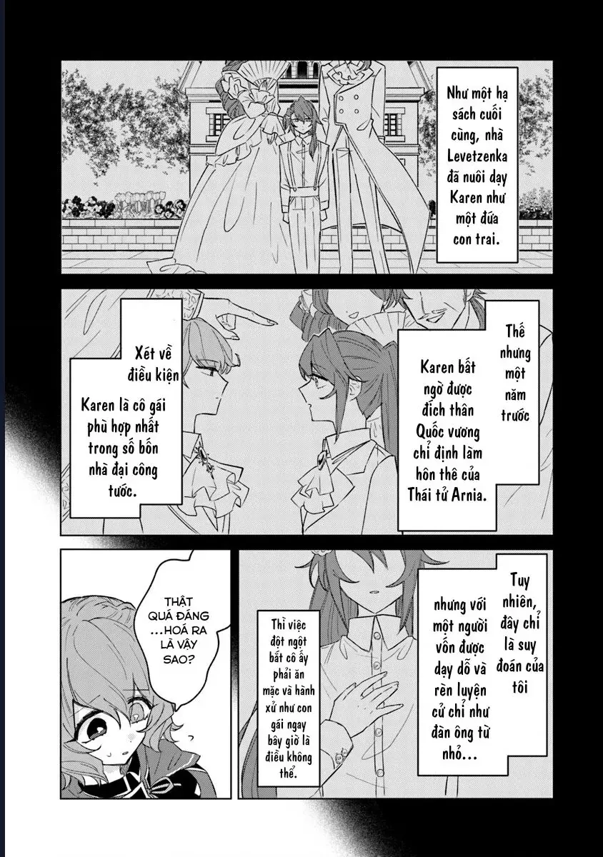 Bị Hiểu Nhầm Là Thánh Thiện, Ta Đây Làm Phản Diện - Chapter 8 - Page 18